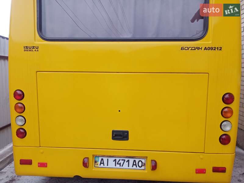 Городской автобус Богдан А-092 2006 в Василькове