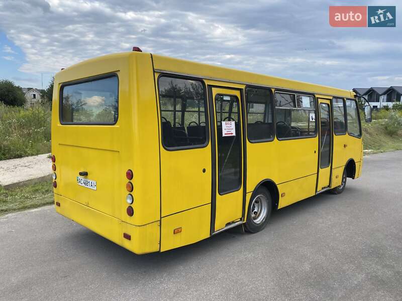 Городской автобус Богдан А-092 2006 в Луцке фото 12 Городской автобус Богдан А-092 2006 в Луцке