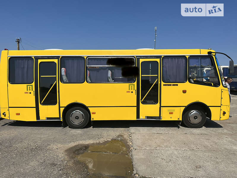Городской автобус Богдан А-092 2005 в Овидиополе фото 4 Городской автобус Богдан А-092 2005 в Овидиополе
