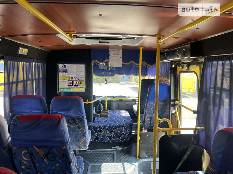 Городской автобус Богдан А-092 2005 в Овидиополе фото 14 Городской автобус Богдан А-092 2005 в Овидиополе