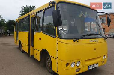 Городской автобус Богдан А-092 2007 в Черновцах