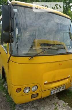 Городской автобус Богдан А-092 2006 в Луцке