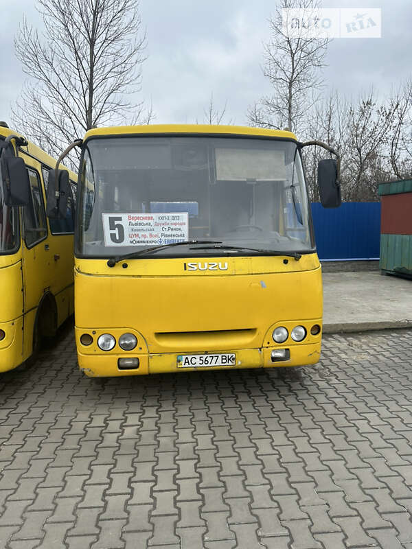 Міський автобус Богдан А-092 2007 в Луцьку