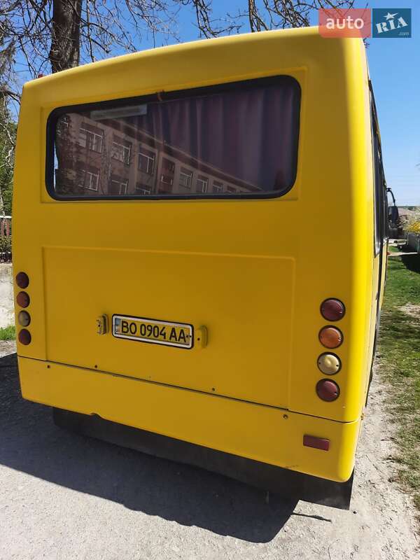 Приміський автобус Богдан А-092 2008 в Тернополі