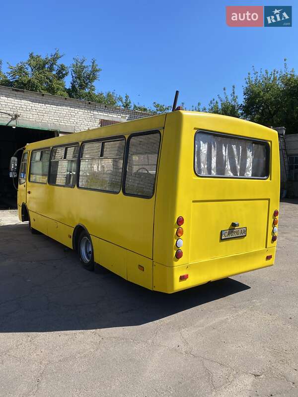 Городской автобус Богдан А-092 2007 в Черкассах