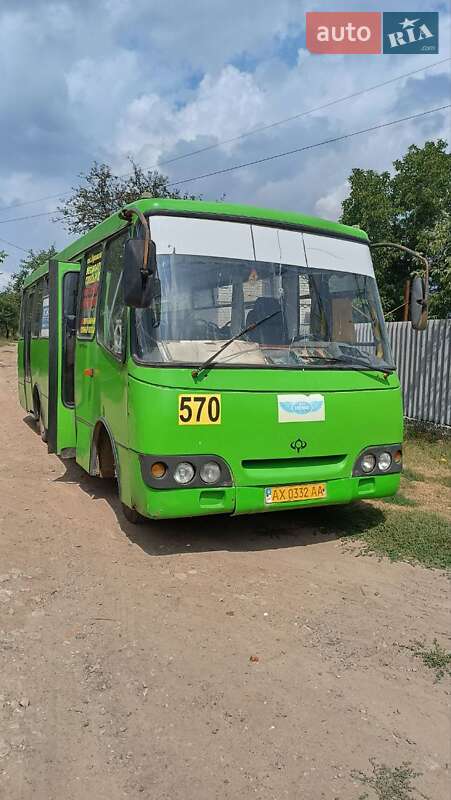 Городской автобус Богдан А-092 2006 в Харькове