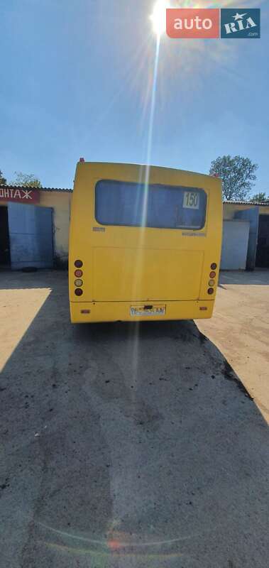 Міський автобус Богдан А-092 2005 в Бориславі