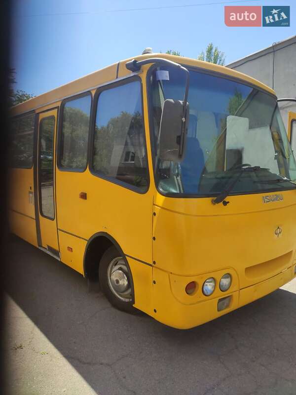 Міський автобус Богдан А-092 2008 в Запоріжжі