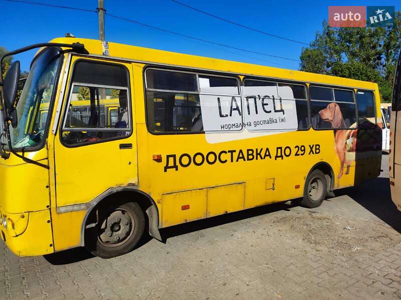Городской автобус Богдан А-092 2007 в Львове