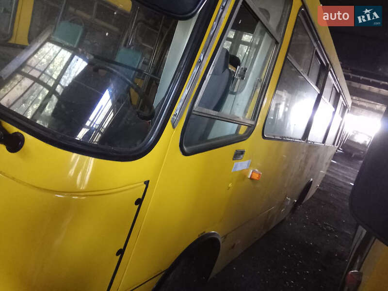Городской автобус Богдан А-092 2007 в Полтаве