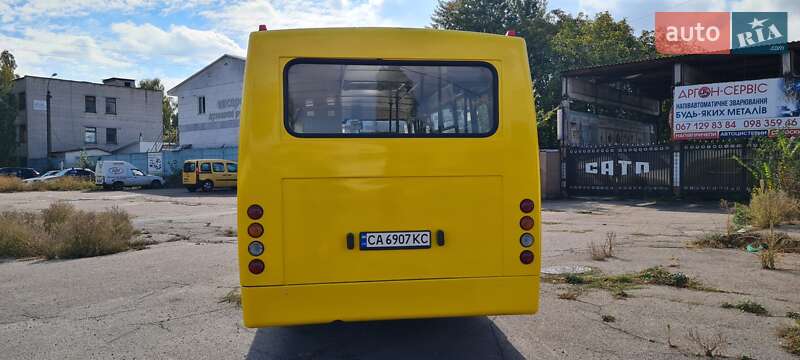 Міський автобус Богдан А-092 2011 в Черкасах