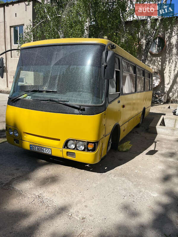 Городской автобус Богдан А-092 2005 в Львове