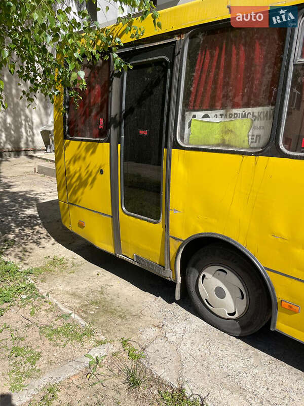 Городской автобус Богдан А-092 2005 в Львове