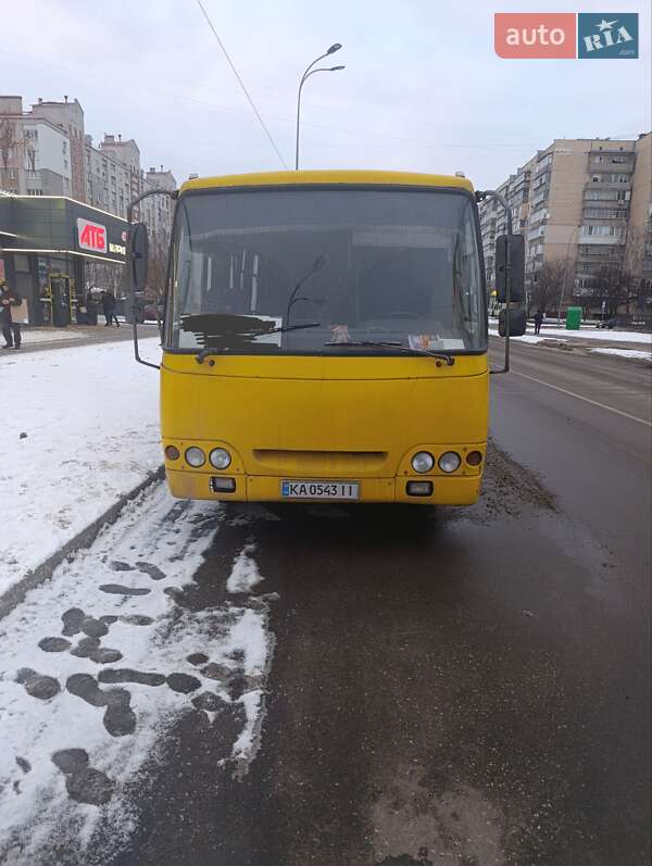 Пригородный автобус Богдан А-092 2005 в 