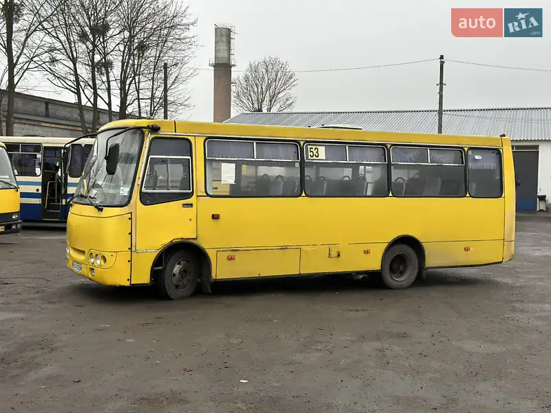 Міський автобус Богдан А-092 2013 в 