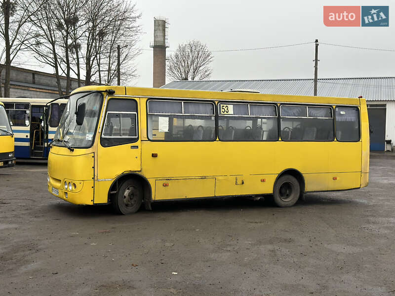 Міський автобус Богдан А-092 2013 в Рівному