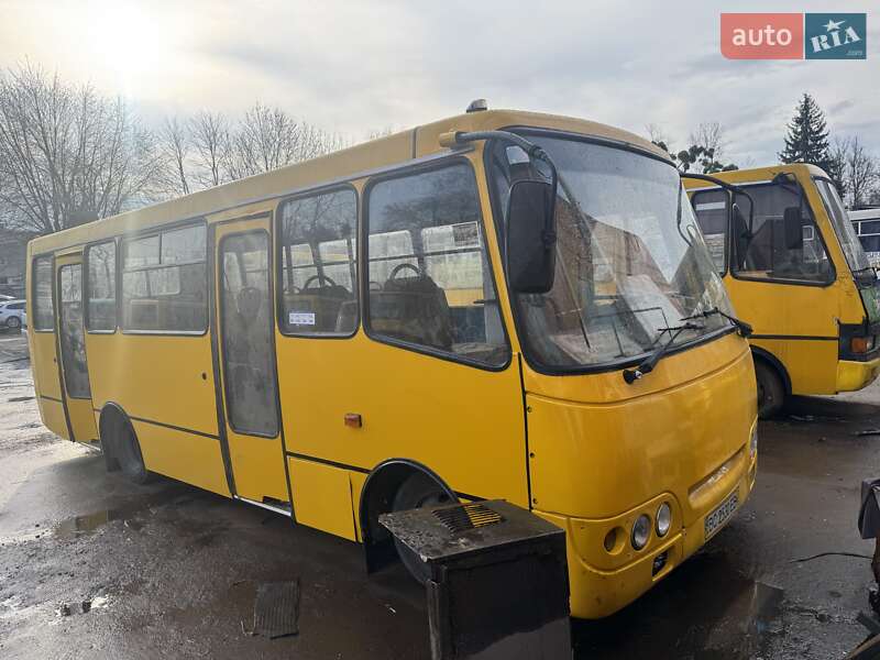 Городской автобус Богдан А-092 2013 в Львове