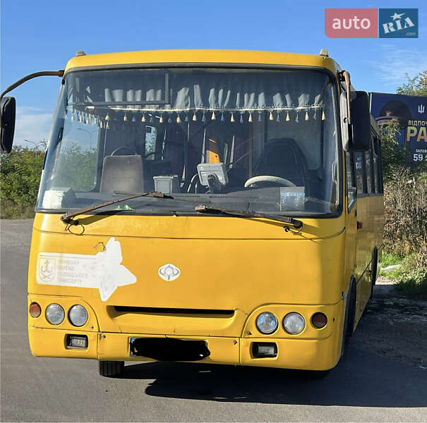 Городской автобус Богдан А-092 2005 в Виннице фото 3 Городской автобус Богдан А-092 2005 в Виннице