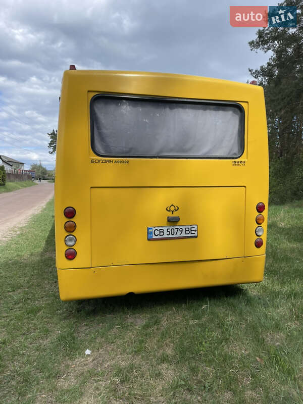 Городской автобус Богдан А-092 2007 в Прилуках