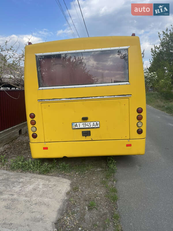 Туристичний / Міжміський автобус Богдан А-092 2007 в Глевасі