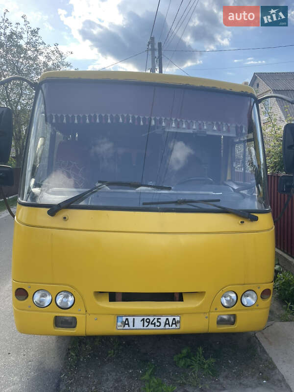 Туристичний / Міжміський автобус Богдан А-092 2007 в Глевасі