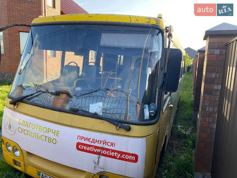 Міський автобус Богдан А-092 2008 в Луцьку