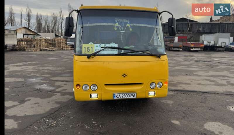 Городской автобус Богдан А-092 2009 в Киеве