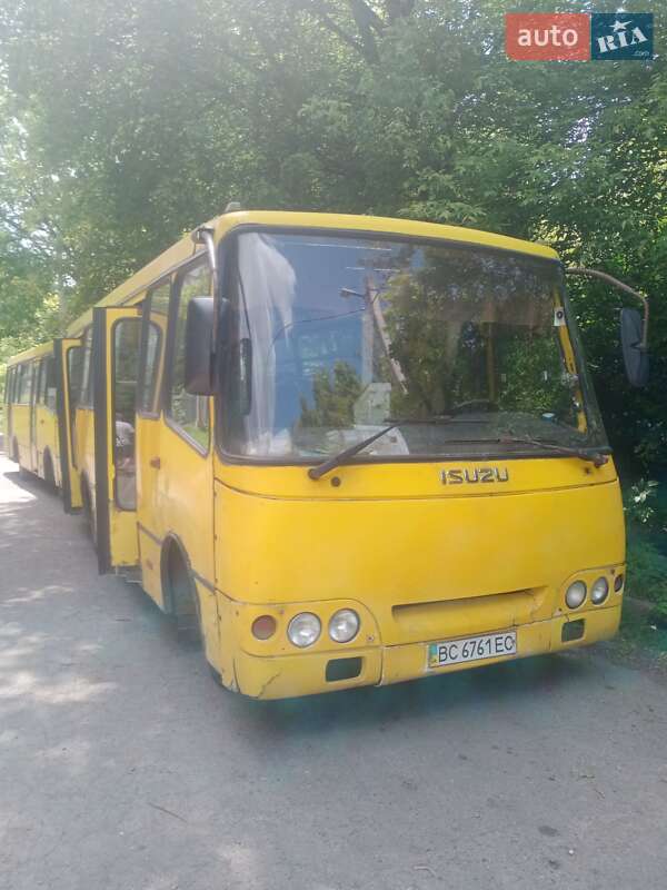 Городской автобус Богдан А-092 2006 в Львове