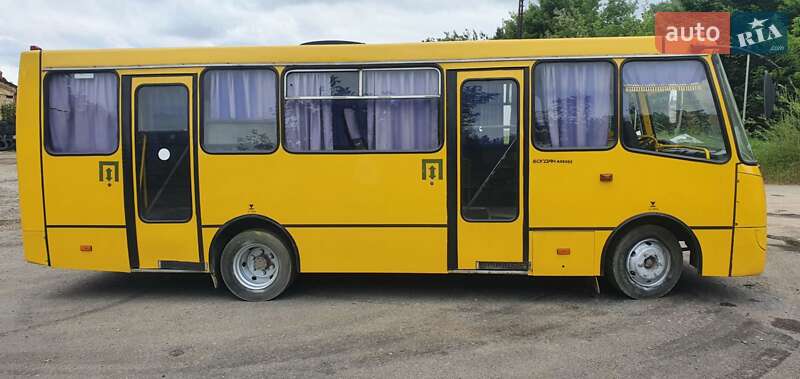 Городской автобус Богдан А-092 2008 в Бориславе