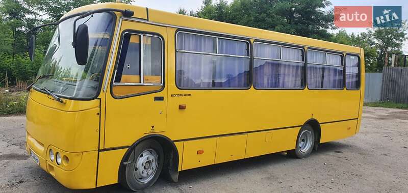 Городской автобус Богдан А-092 2008 в Бориславе