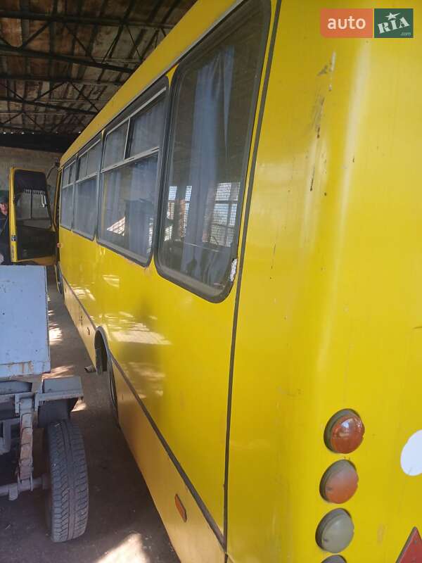 Городской автобус Богдан А-092 2006 в Запорожье