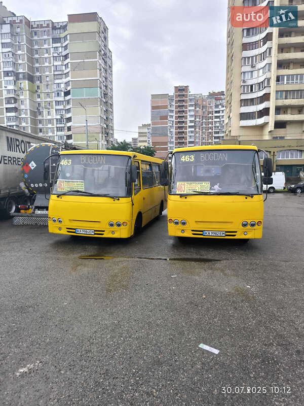 Городской автобус Богдан А-092 2007 в 