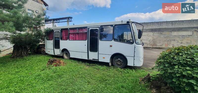 Городской автобус Богдан А-092 2008 в Стрые