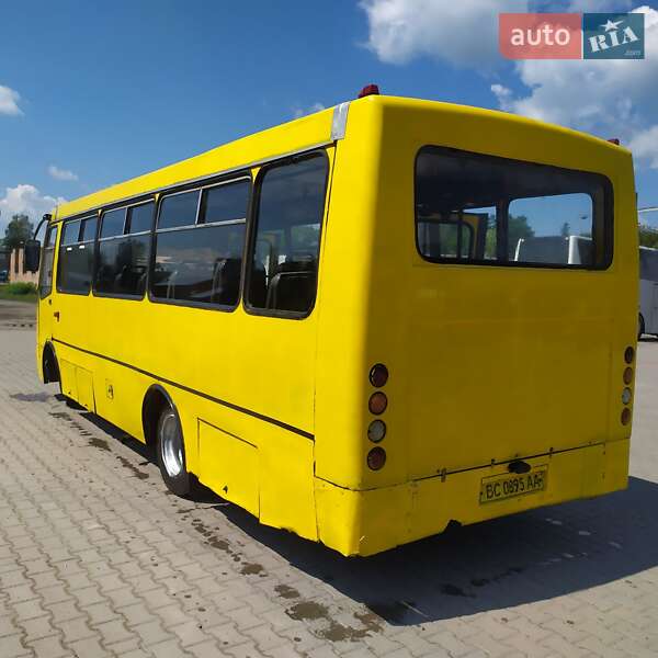 Городской автобус Богдан А-092 2006 в Коломые