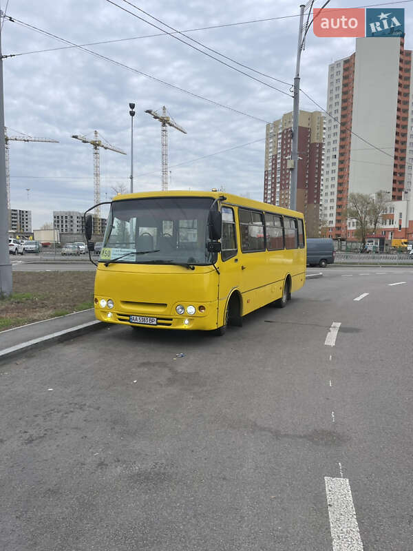 Микроавтобус Богдан А-092 2006 в Киеве