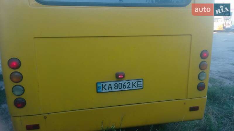 Городской автобус Богдан А-092 2006 в Киеве фото 4 Городской автобус Богдан А-092 2006 в Киеве