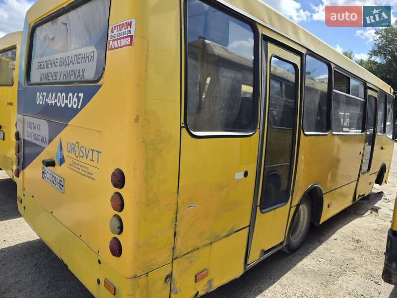 Городской автобус Богдан А-092 2007 в Львове фото 2 Городской автобус Богдан А-092 2007 в Львове