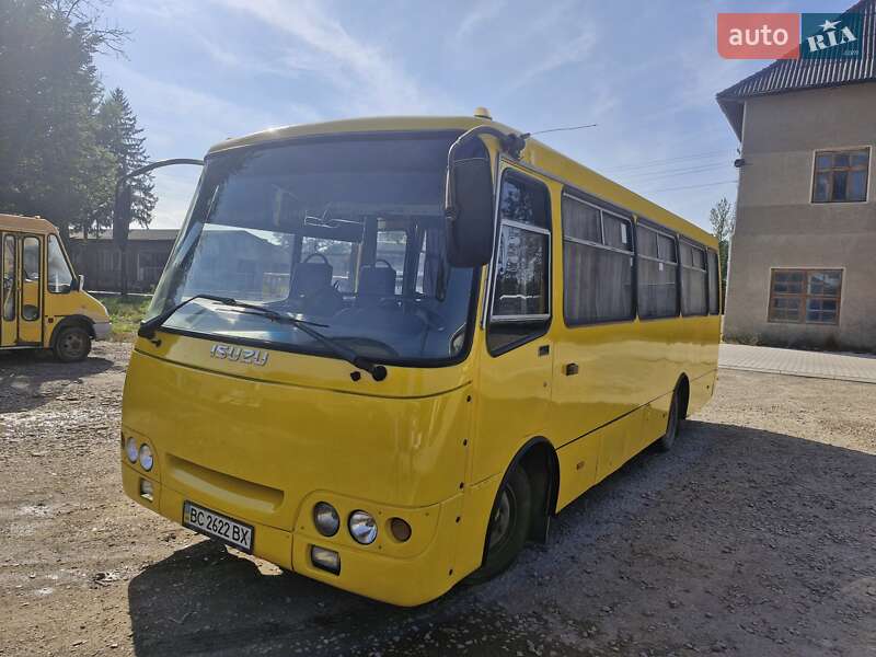 Городской автобус Богдан А-092 2007 в Коломые