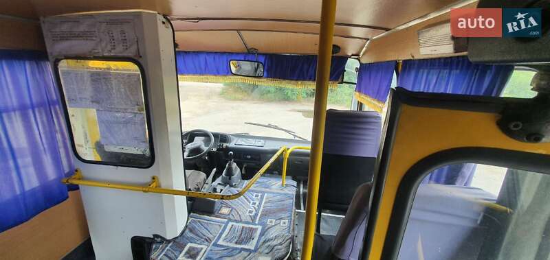 Міський автобус Богдан А-092 2008 в Бориславі