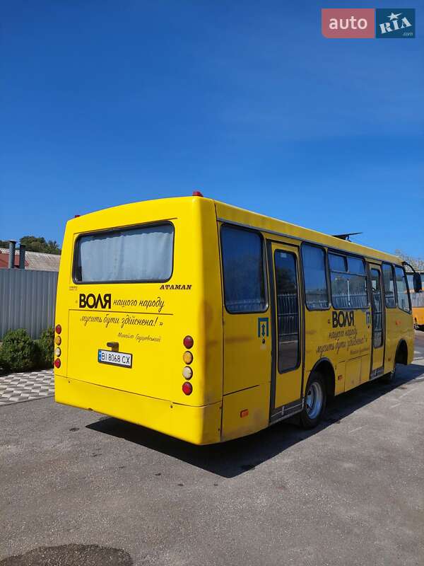Городской автобус Богдан А-092 2007 в Полтаве
