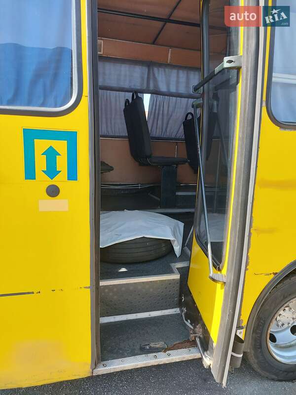 Городской автобус Богдан А-092 2007 в Полтаве