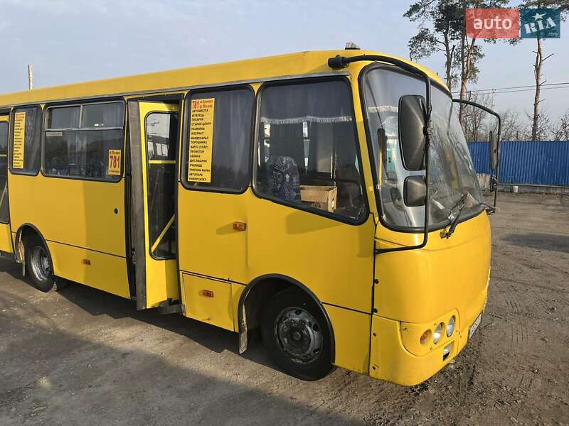 Міський автобус Богдан А-092 2005 в Броварах