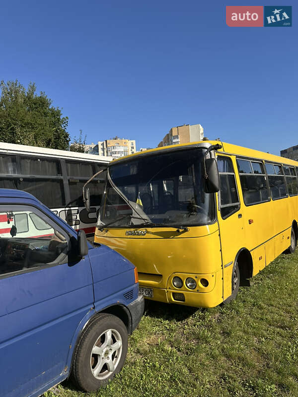 Городской автобус Богдан А-092 2007 в Львове