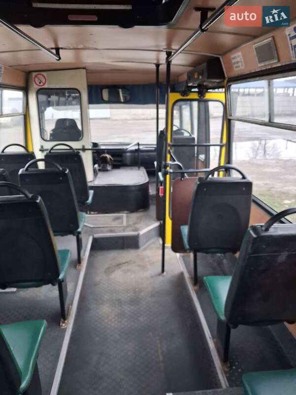 Городской автобус Богдан А-092 2007 в Черкассах