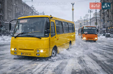 Городской автобус Богдан А-092 2008 в Киеве