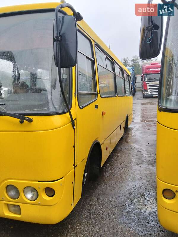 Міський автобус Богдан А-092 2006 в Івано-Франківську