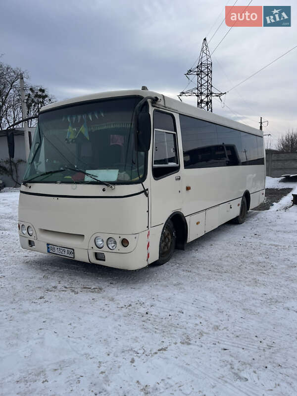 Городской автобус Богдан А-092 2016 в Виннице