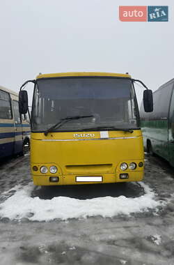 Приміський автобус Богдан А-092 2006 в Полтаві