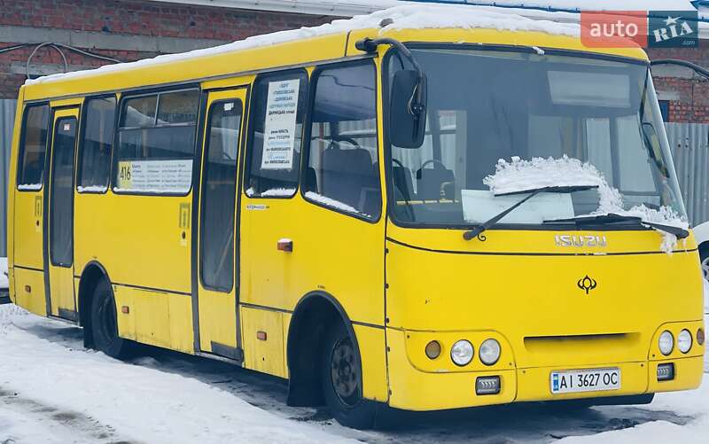 Міський автобус Богдан А-092 2008 в Києві