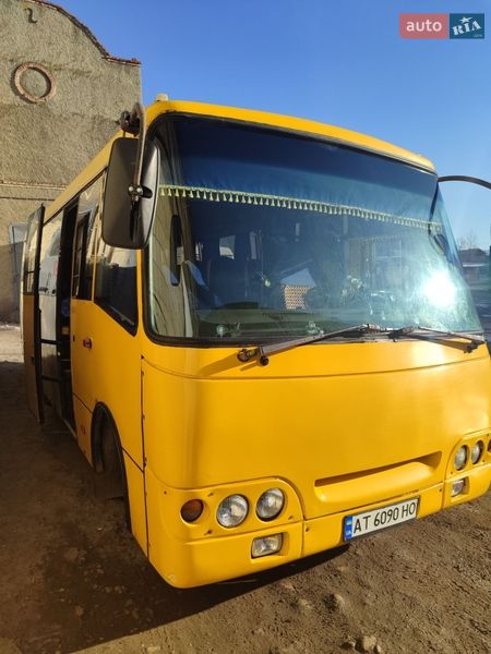 Туристичний / Міжміський автобус Богдан А-092 2007 в Коломиї